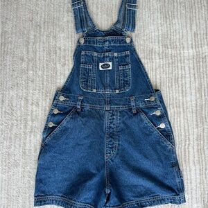RVT Blue Denim Overalls